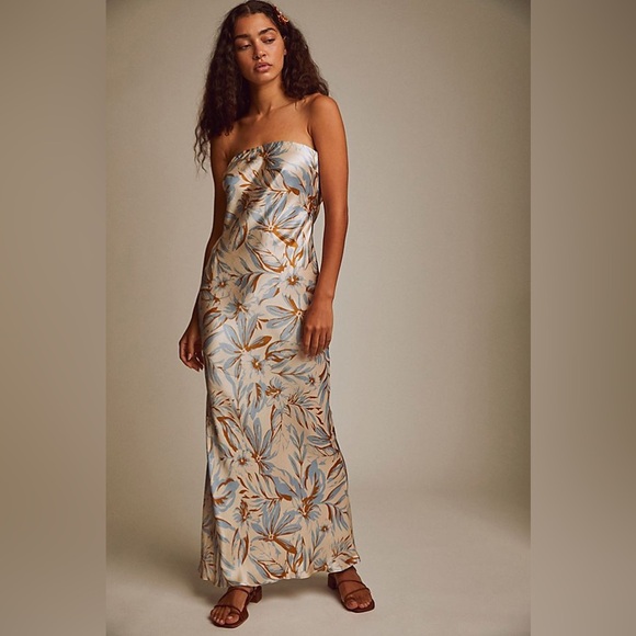 Bec + Bridge ~ 𝓯𝓹 Free People ~ Stella Strapless Dress - Picture 3 of 13